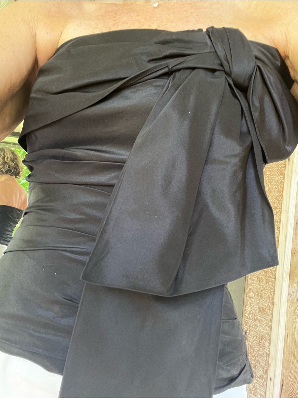 Ralph Lauren Black Silk Top